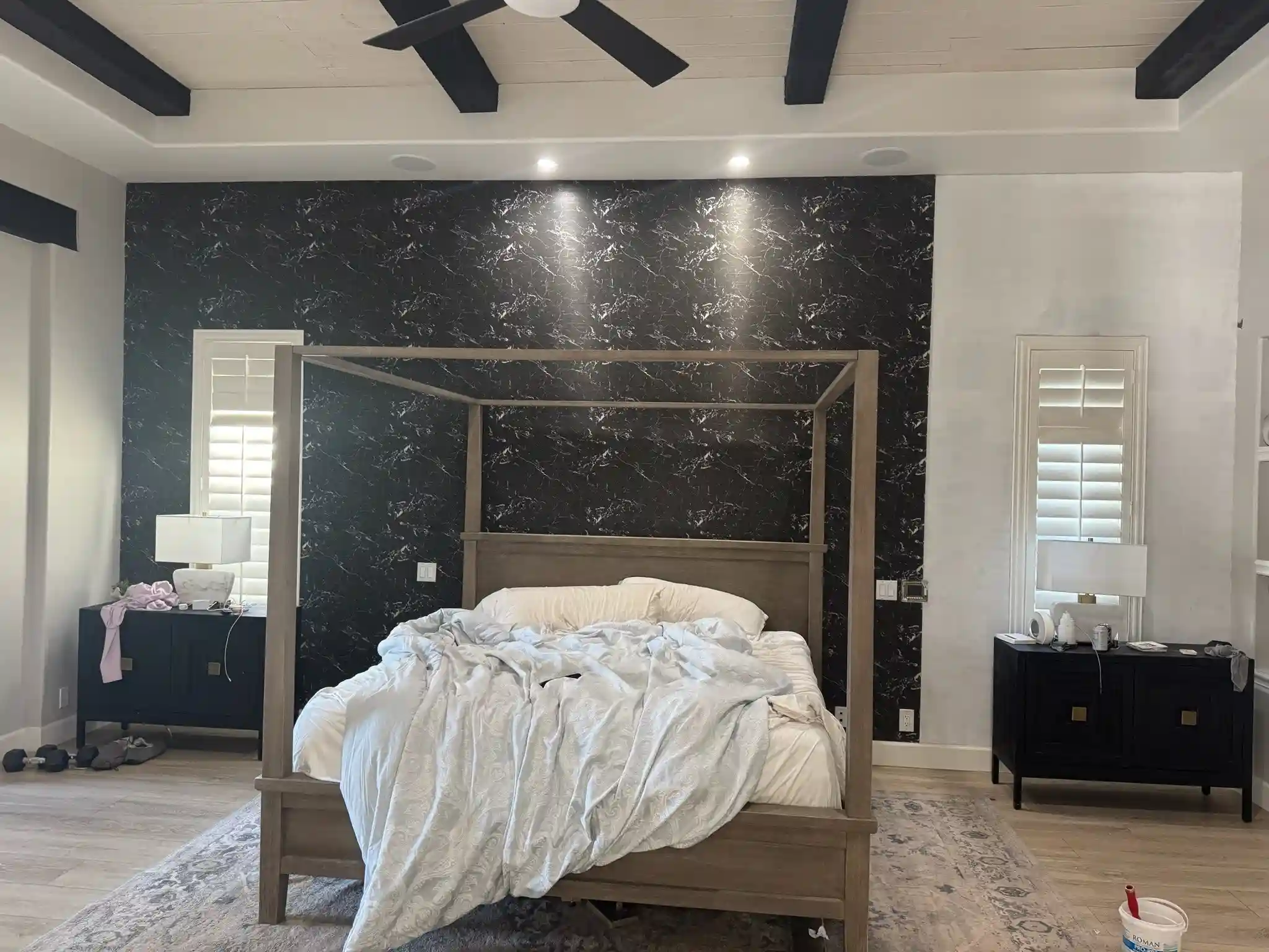 Wallpaper installation in Aloha, OR