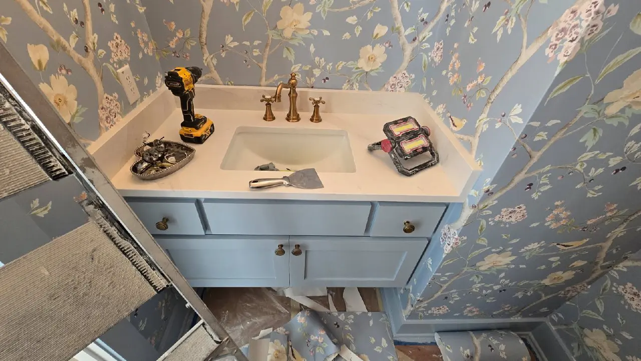 Wallpaper installation in Beaverton, OR