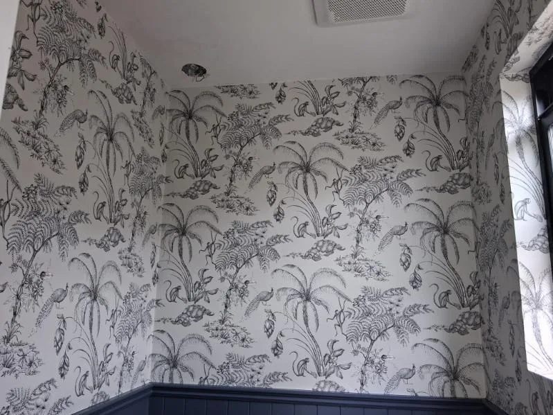 Wallpaper installation in Gresham, OR