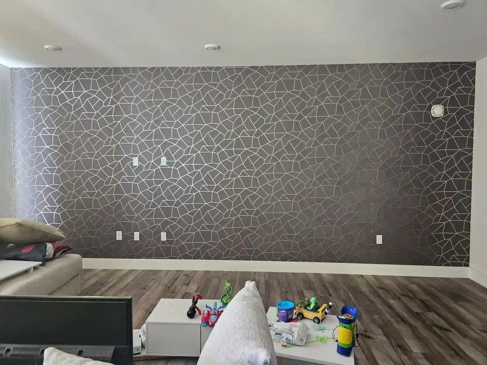 Wallpaper installation in Tigard, OR