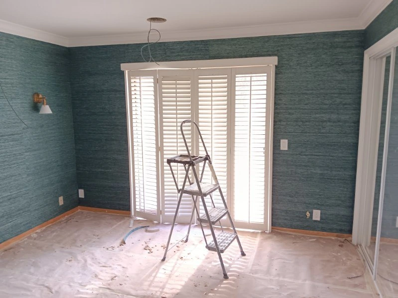 Wallpaper installation in Vancouver, OR
